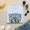 Suffer Well T-Shirt — Gothic Heart Sword Graphic Tee