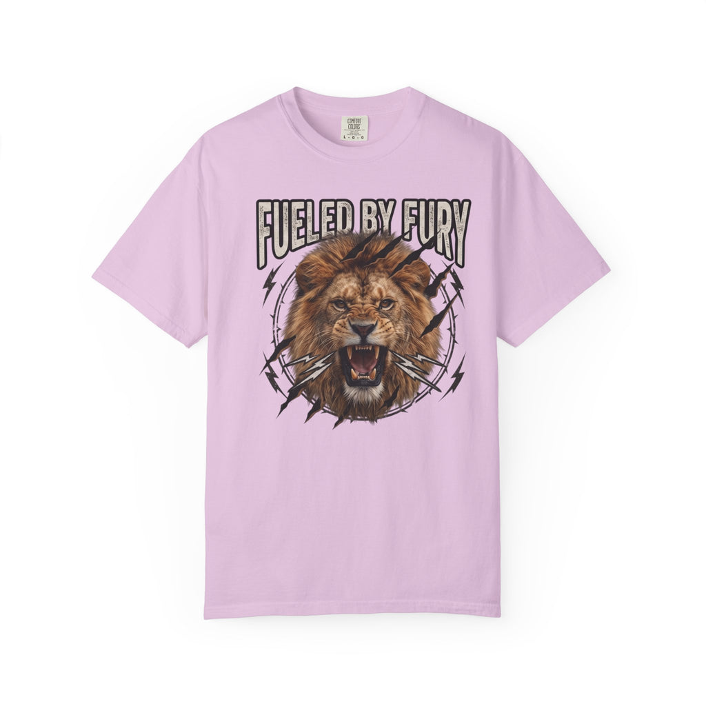 Fueled By Fury Lion T-Shirt