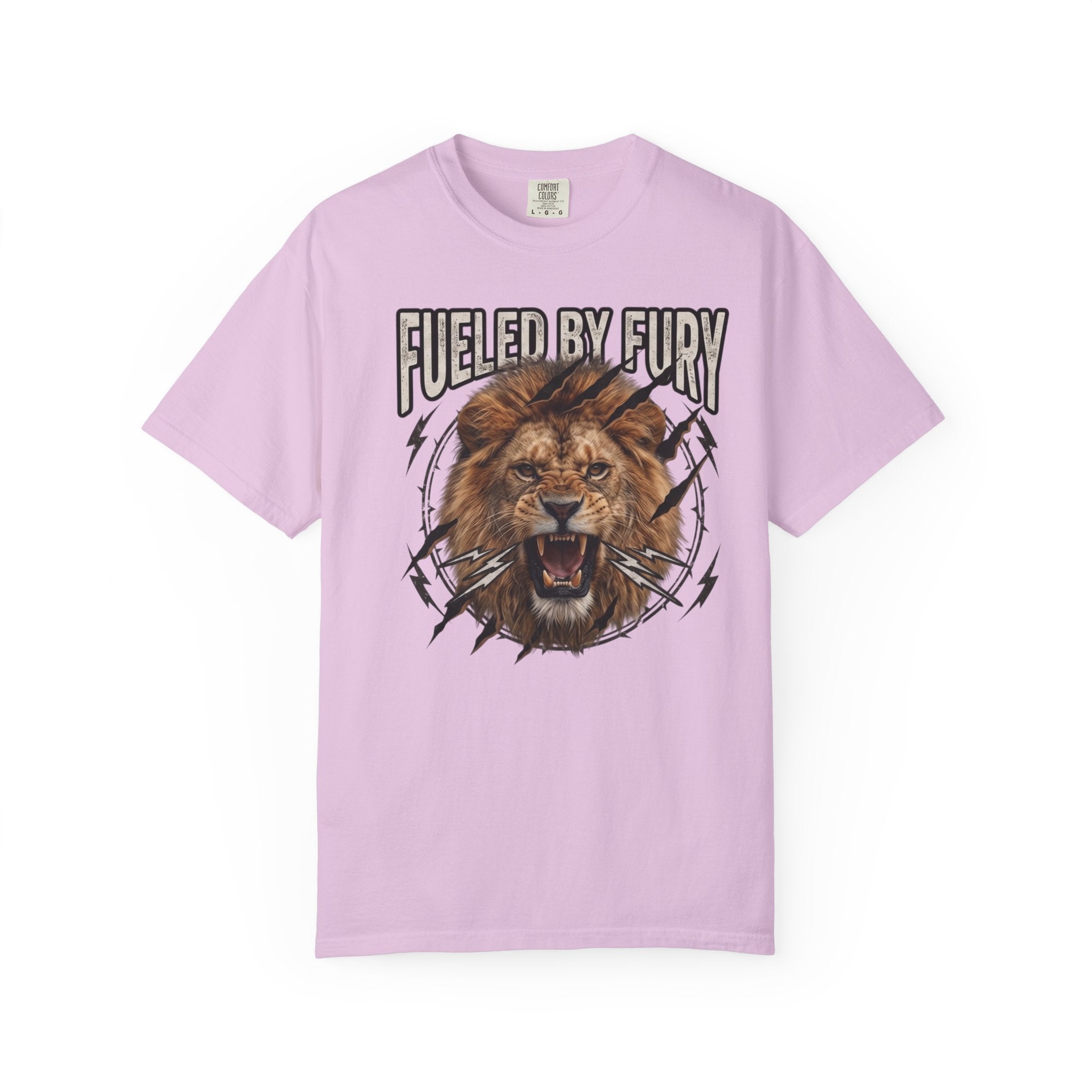 Fueled By Fury Lion T-Shirt