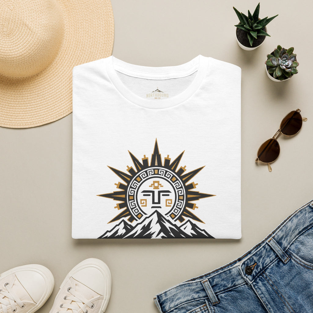 Follow the Sun T-Shirt — Mountain Sun Logo Tee