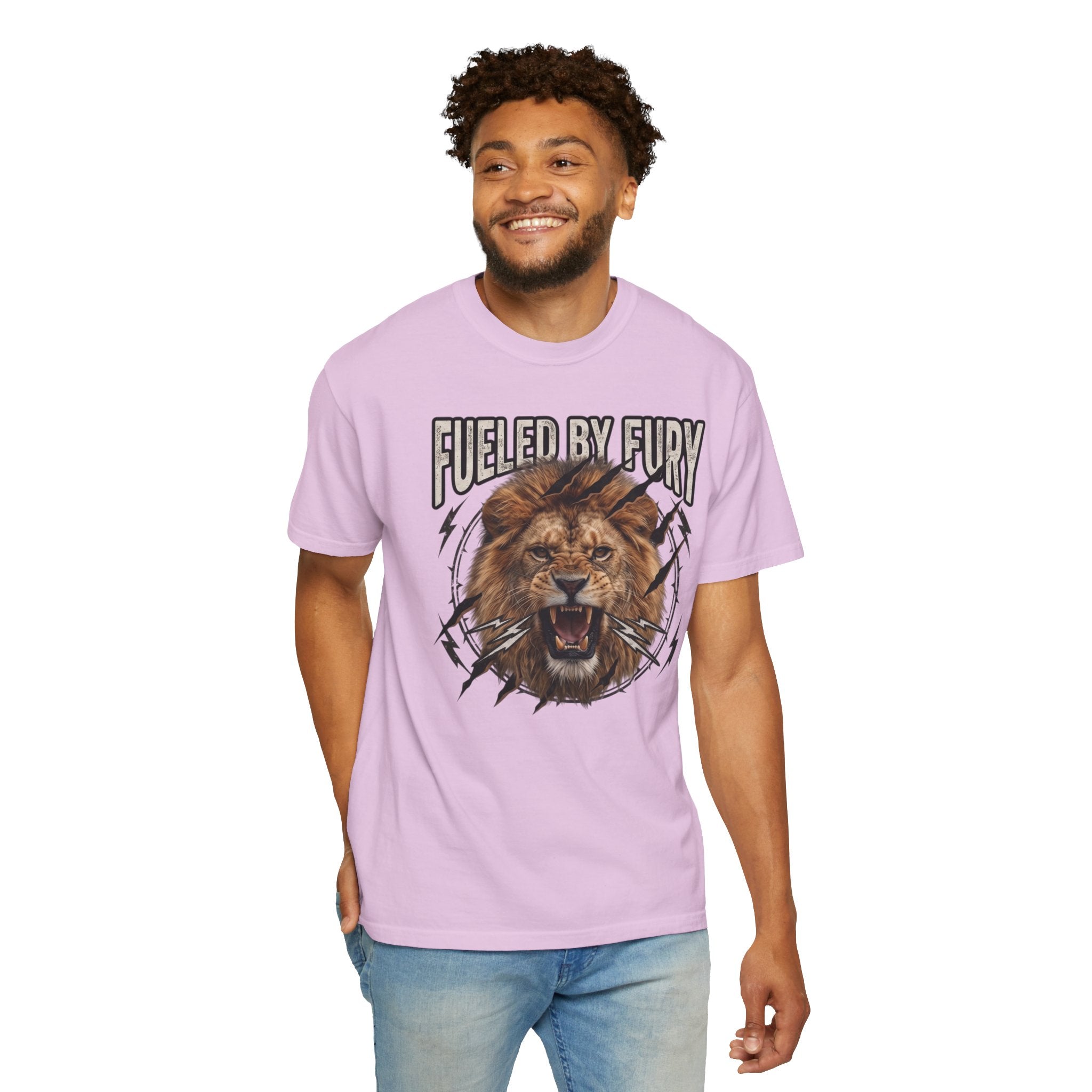 Fueled By Fury Lion T-Shirt