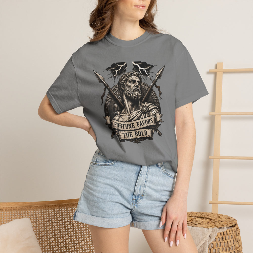 Fortune Favors The Bold T-Shirt
