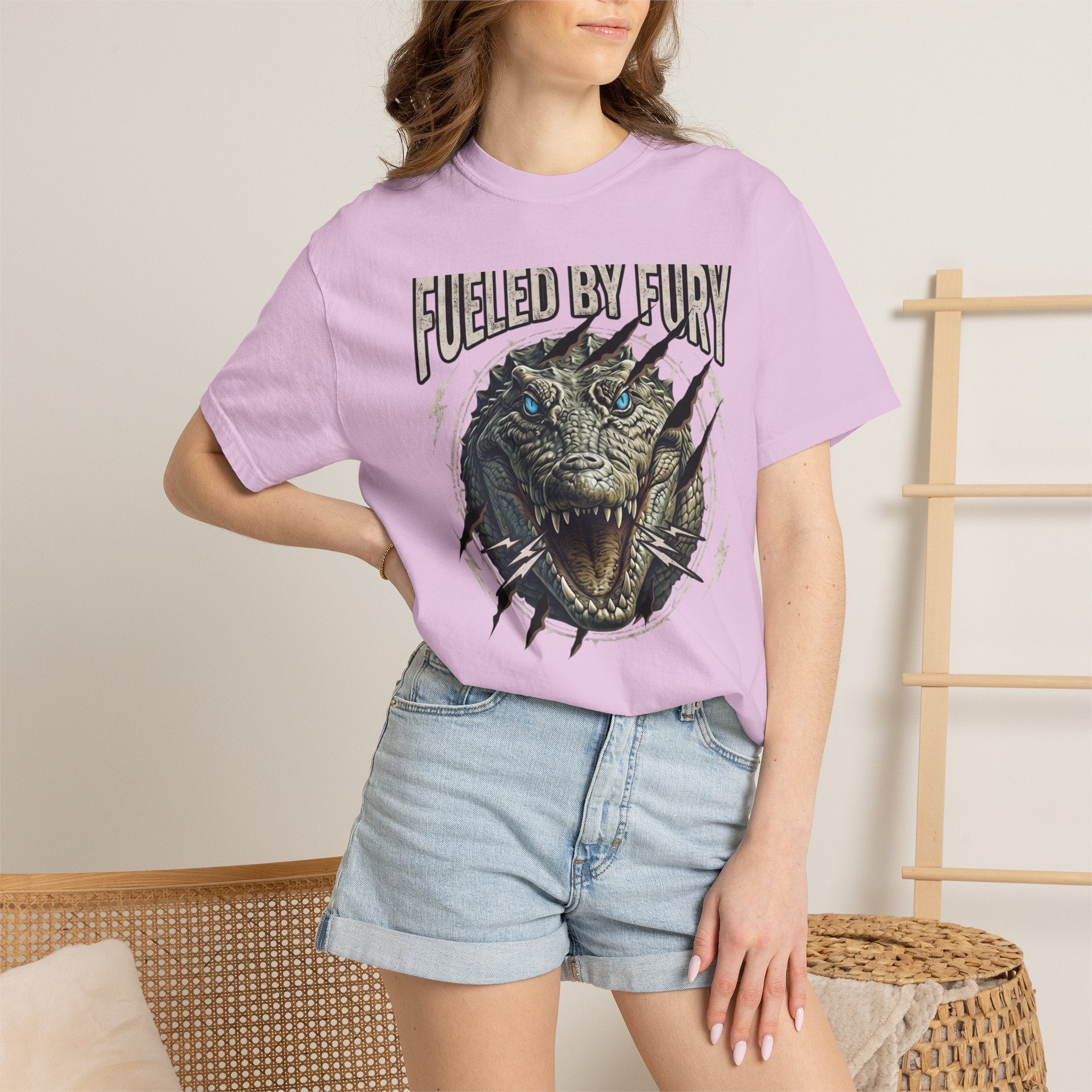 Fueled By Fury Dragon T-Shirt