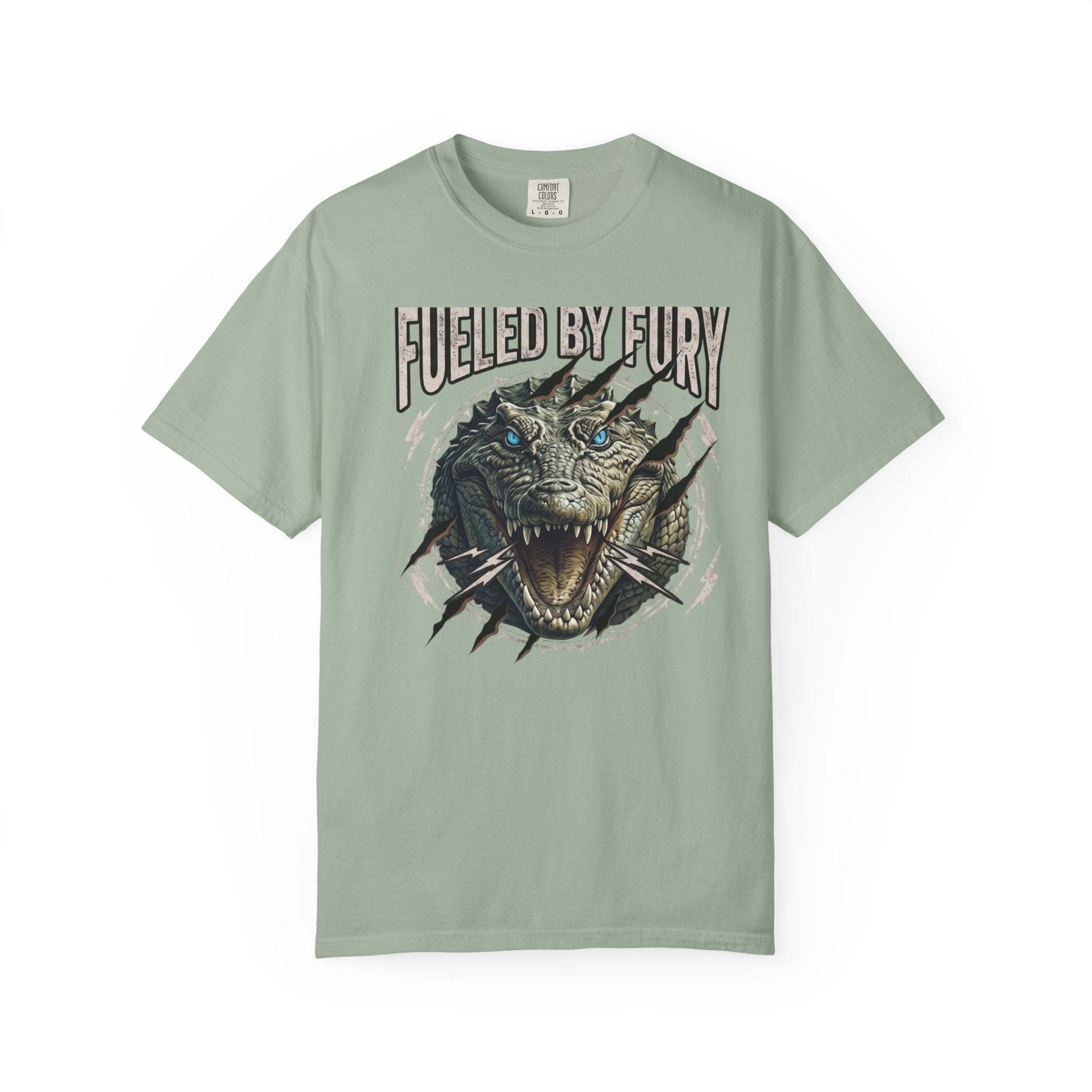 Fueled By Fury Dragon T-Shirt