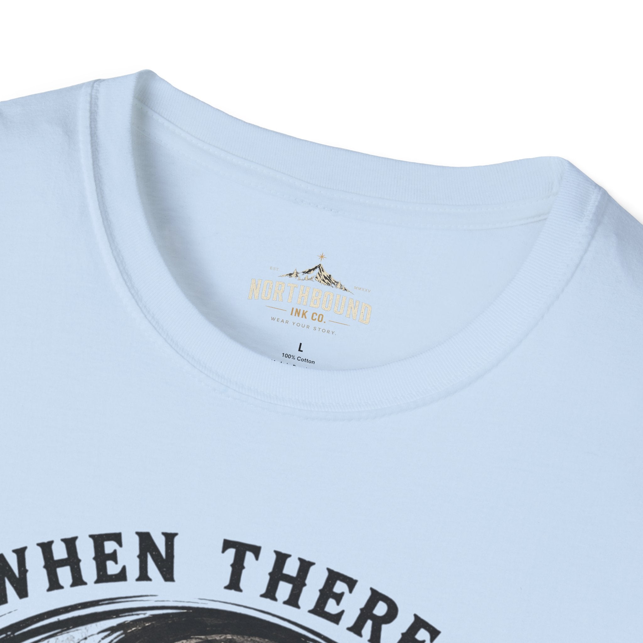 Warrior Yin Yang T-Shirt — "When There Is No Enemy Within" Inspirational Graphic Tee