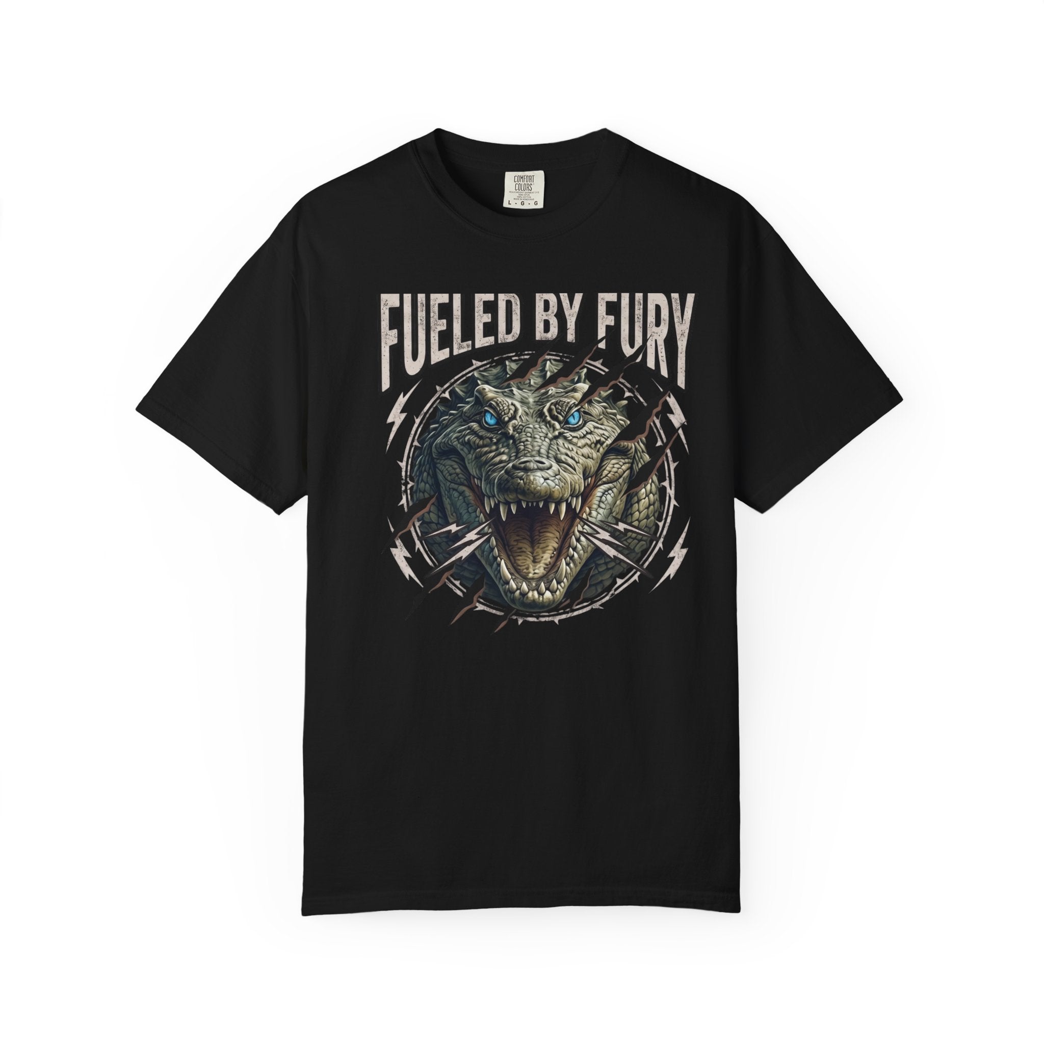 Fueled By Fury Dragon T-Shirt