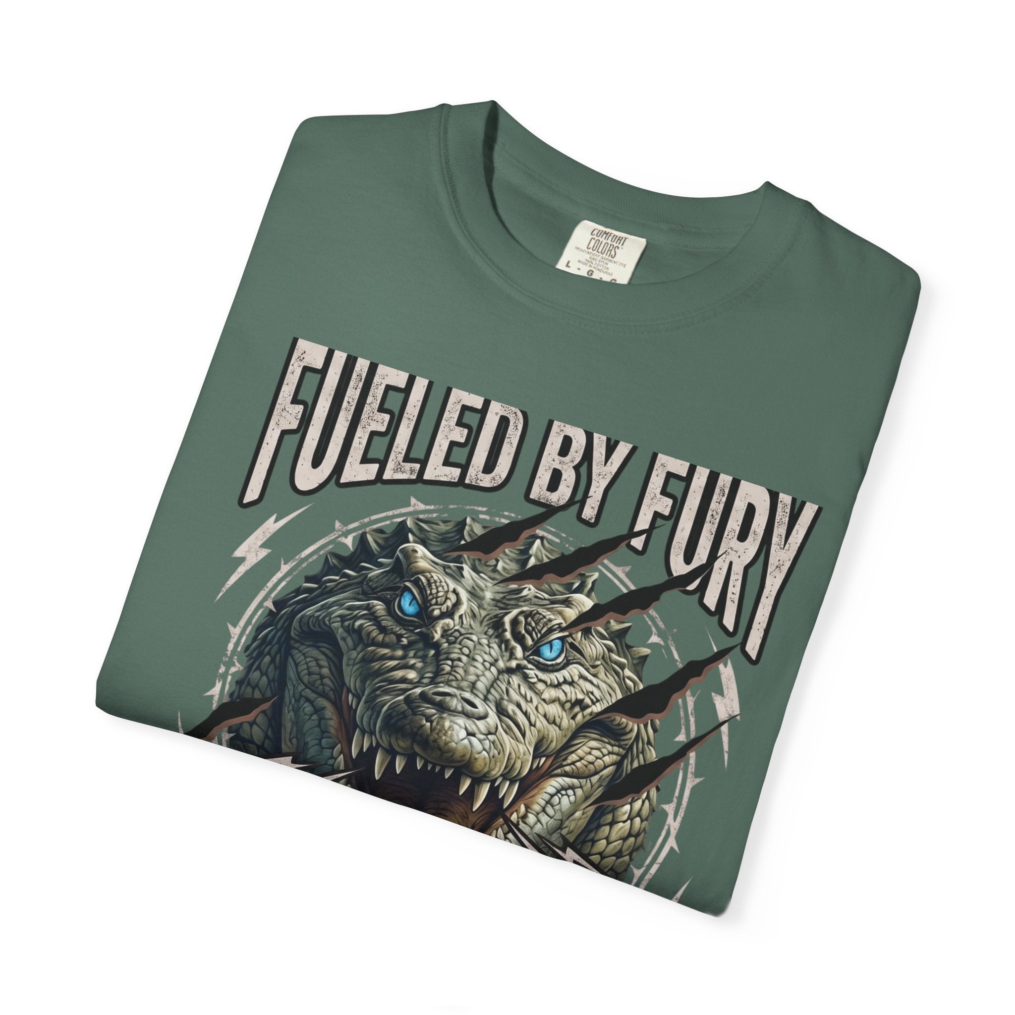Fueled By Fury Dragon T-Shirt