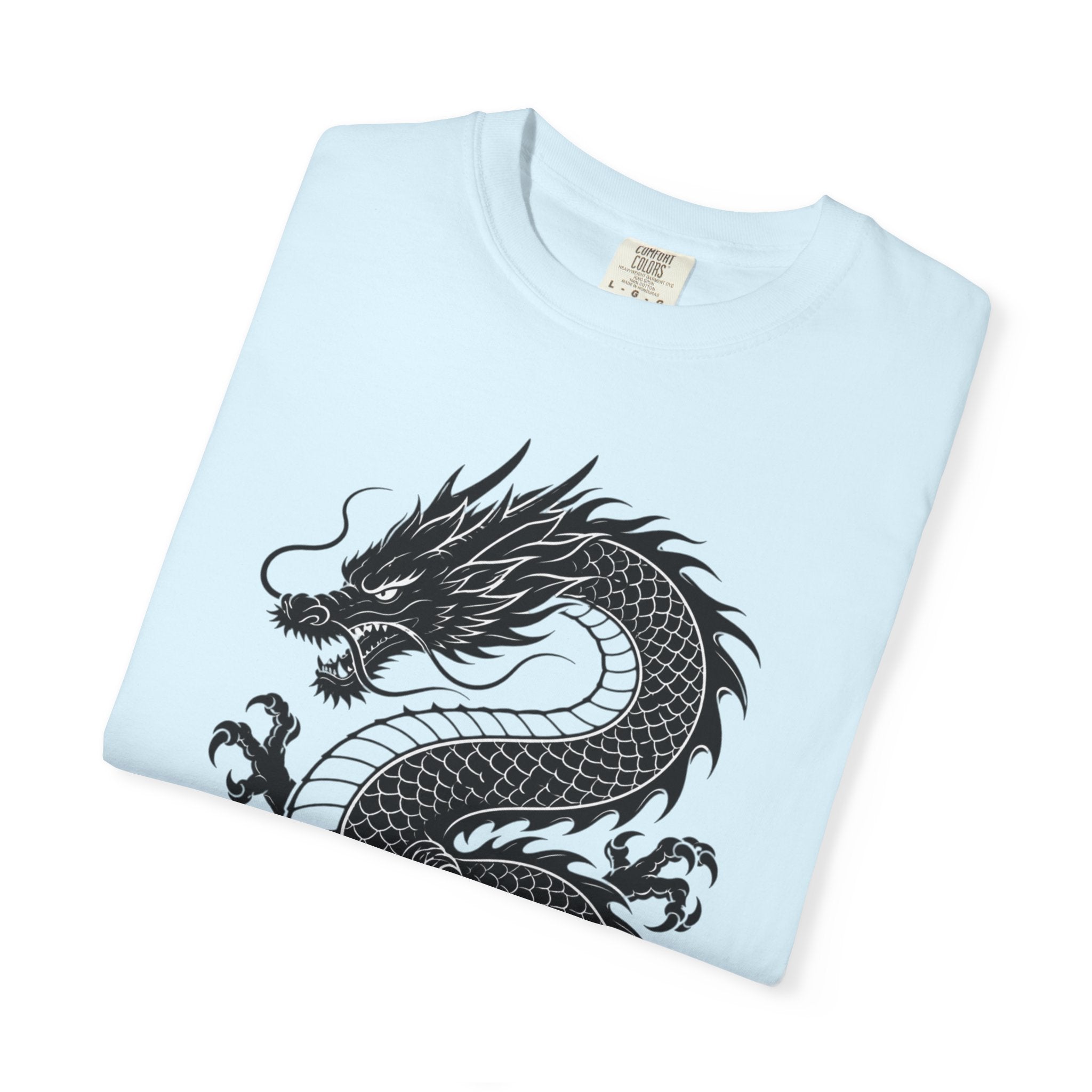 Dragon Wave T‑Shirt — "The Sea Remembers" Nautical Graphic Tee