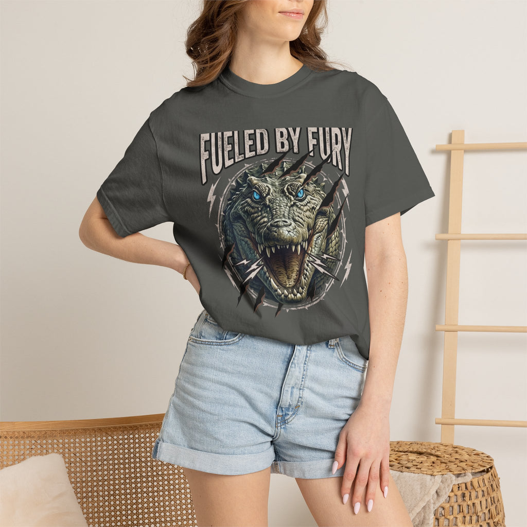 Fueled By Fury Dragon T-Shirt