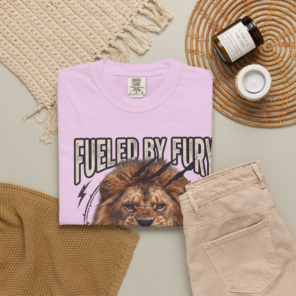 Fueled By Fury Lion T-Shirt