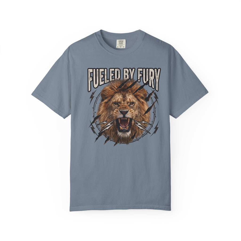 Fueled By Fury Lion T-Shirt