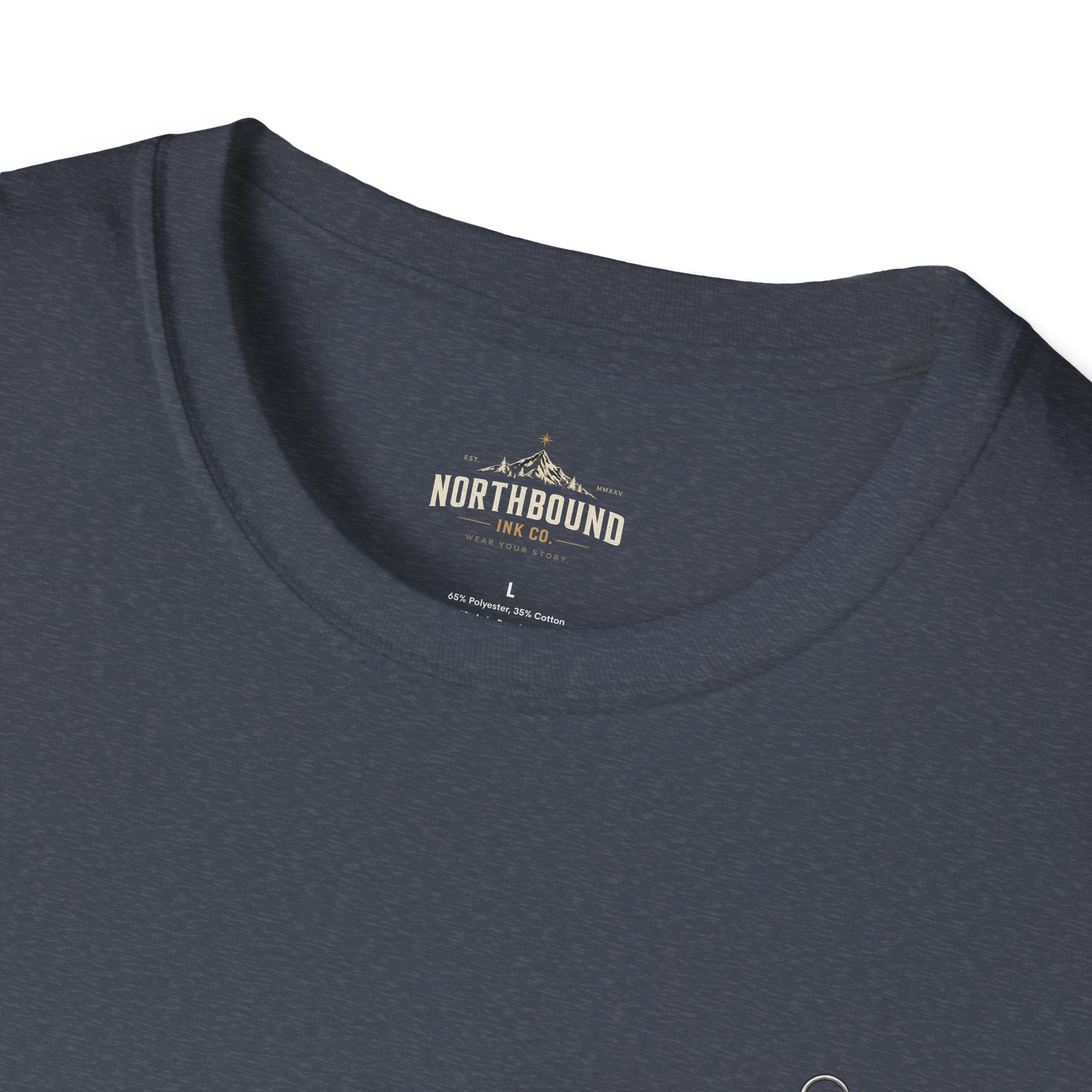 Crocodile & Compass T‑Shirt — Nautical Adventure Graphic Tee