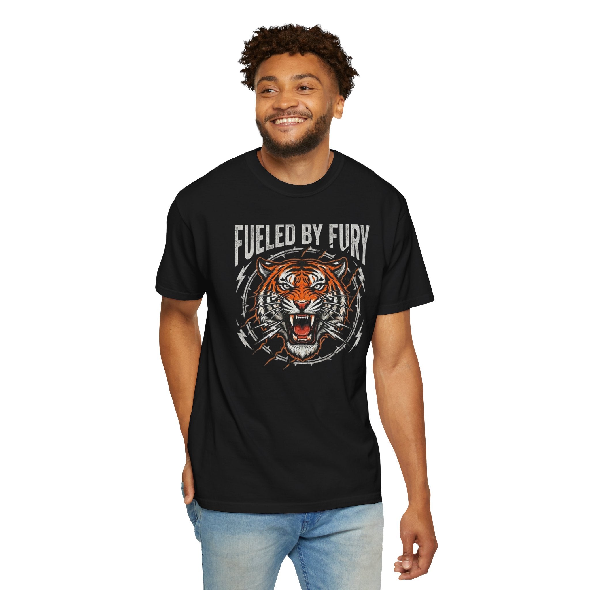 Fueled By Fury Tiger T-Shirt