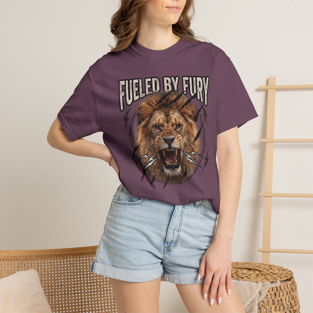 Fueled By Fury Lion T-Shirt