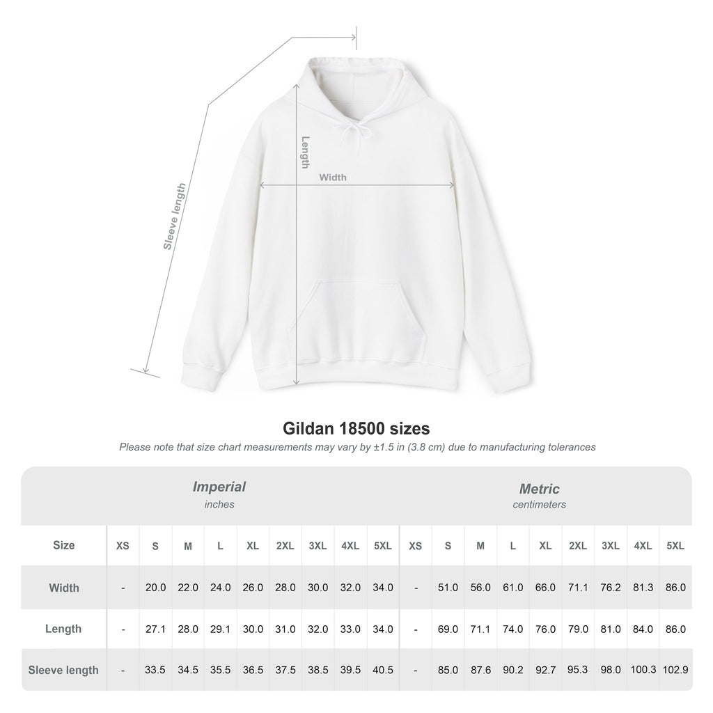 Fear Not Death Hourglass Wings Hoodie — Gothic Inspirational Pullover