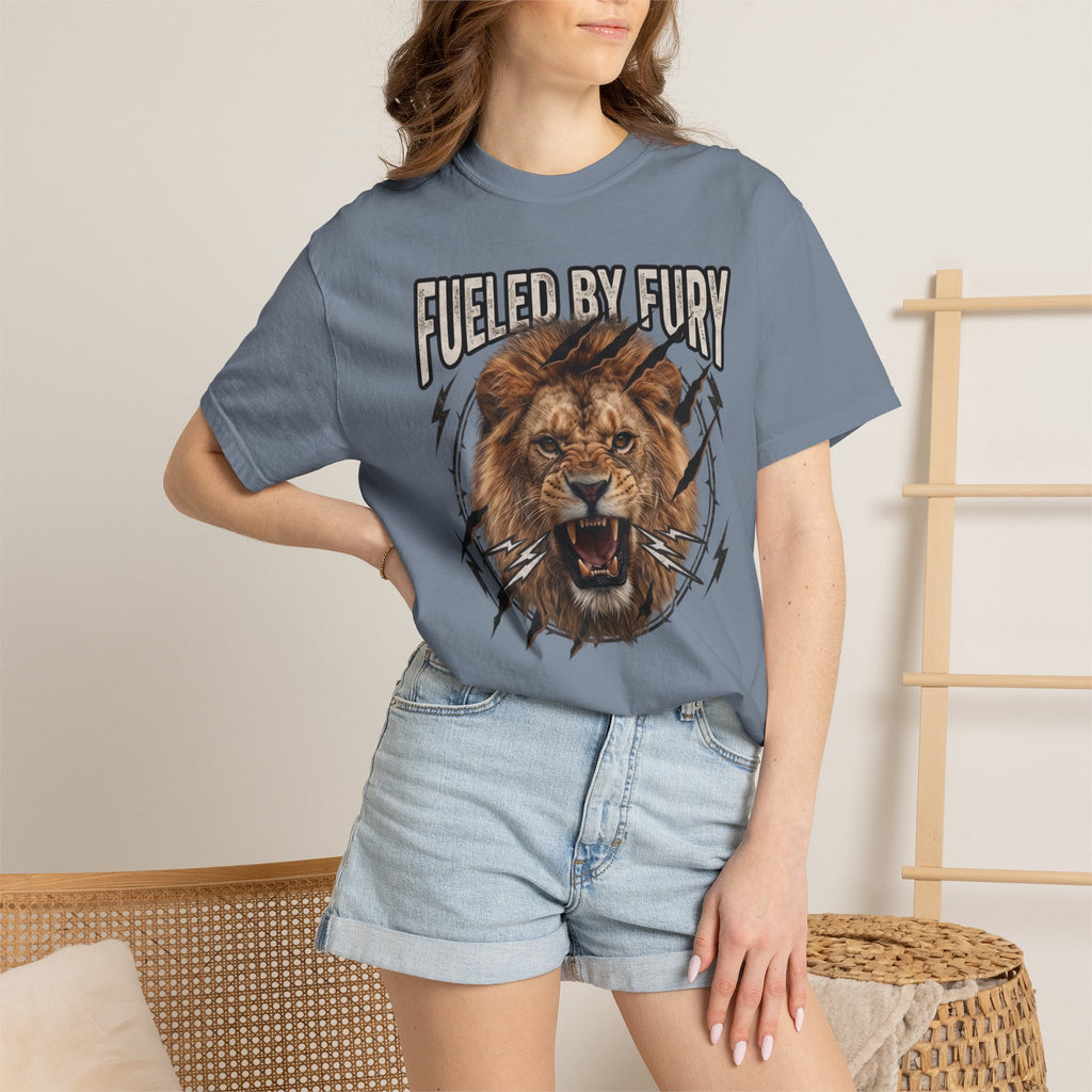 Fueled By Fury Lion T-Shirt