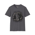 Warrior Yin Yang T-Shirt — "When There Is No Enemy Within" Inspirational Graphic Tee