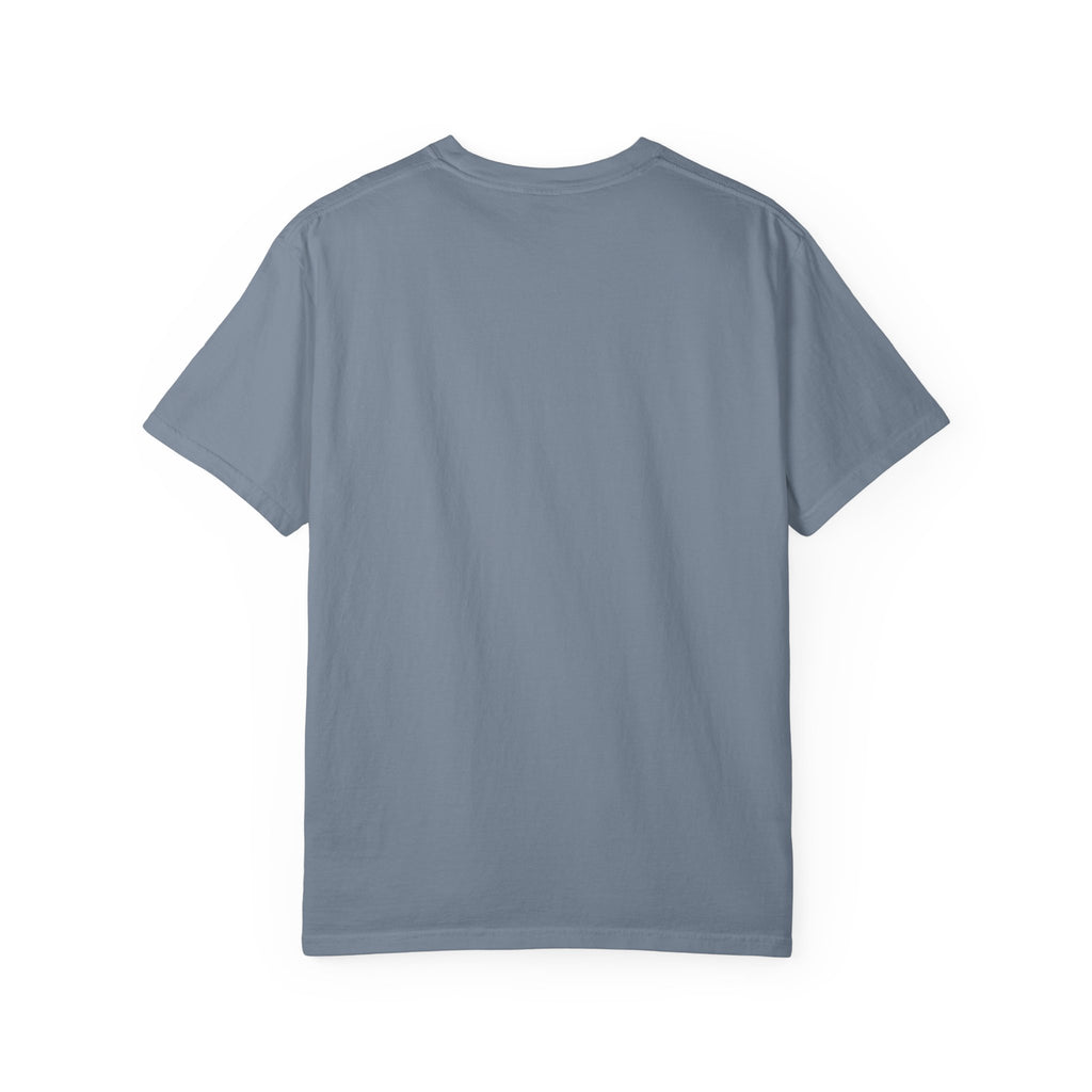 Cosmic Aztec Breath T-Shirt — Golden Galaxy Illustration