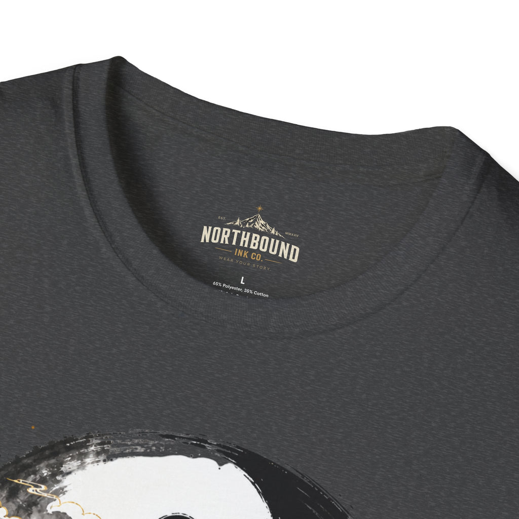 Yin Yang 'Seek Balance' Graphic T-Shirt