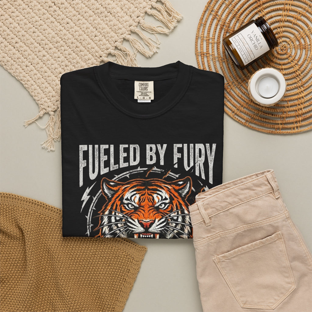 Fueled By Fury Tiger T-Shirt
