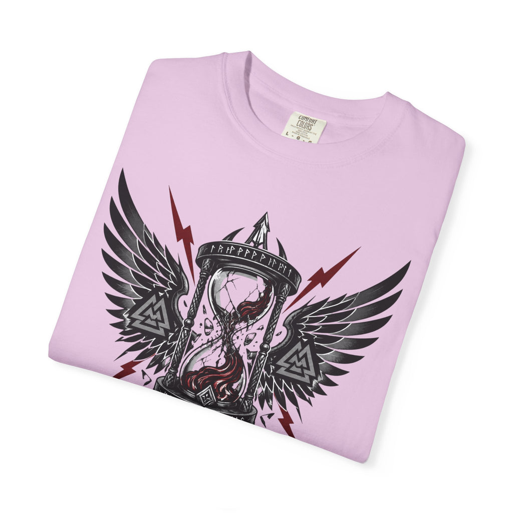 Fear Not Death Hourglass Graphic T-Shirt