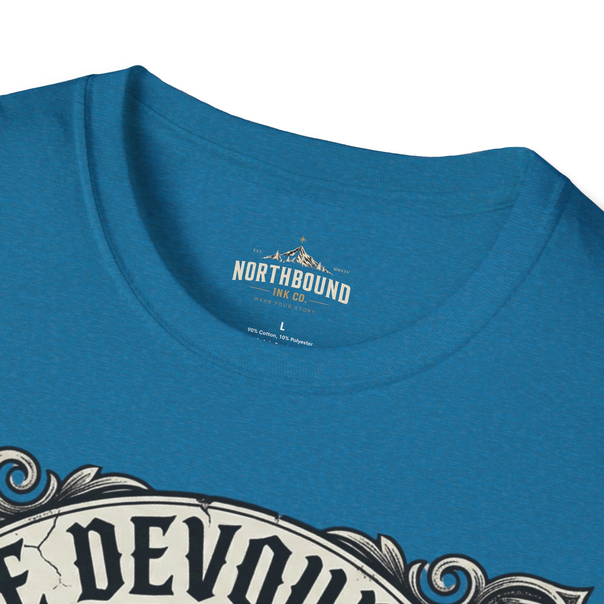Time Devours All Skull T-Shirt – Vintage Gothic Skull & Pocket Watch Tee