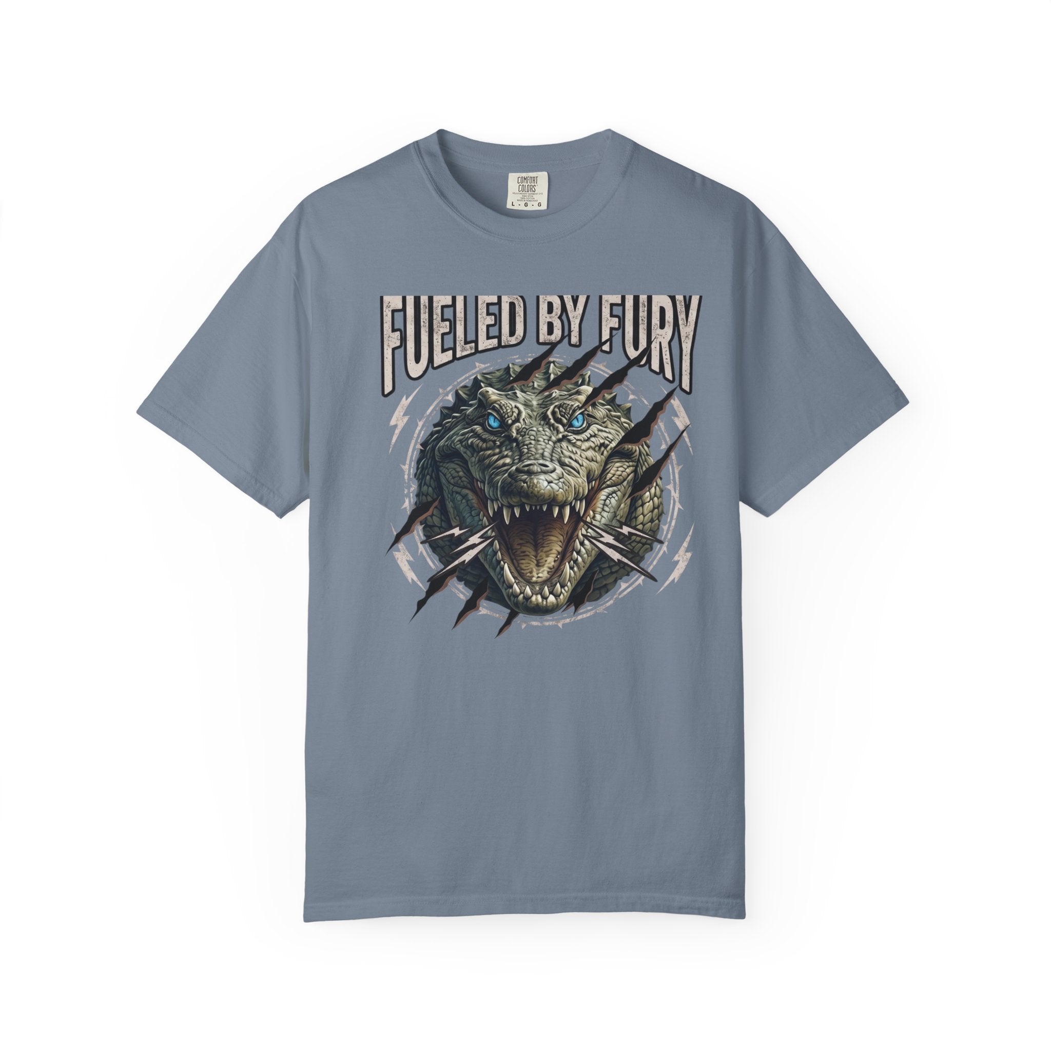 Fueled By Fury Dragon T-Shirt