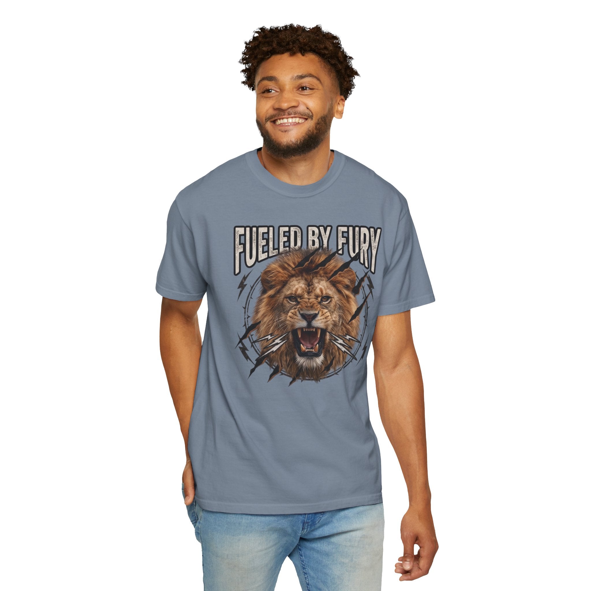 Fueled By Fury Lion T-Shirt