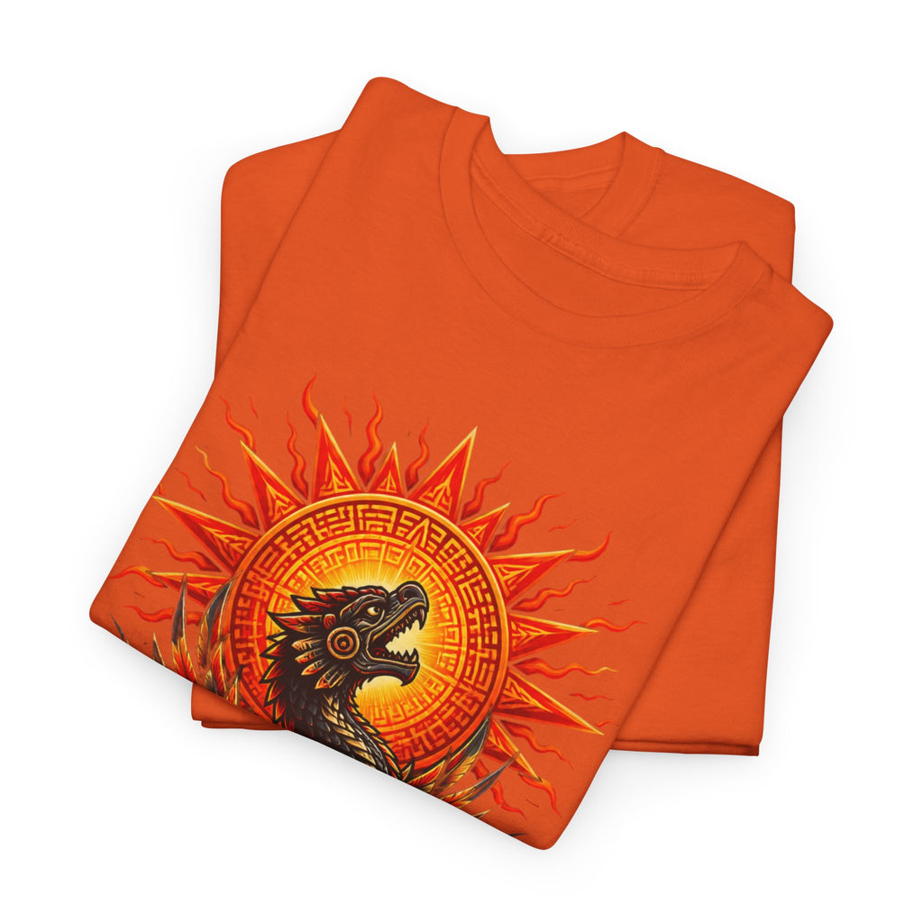 Dragon Sun T-Shirt — Fiery Serpent Graphic Tee