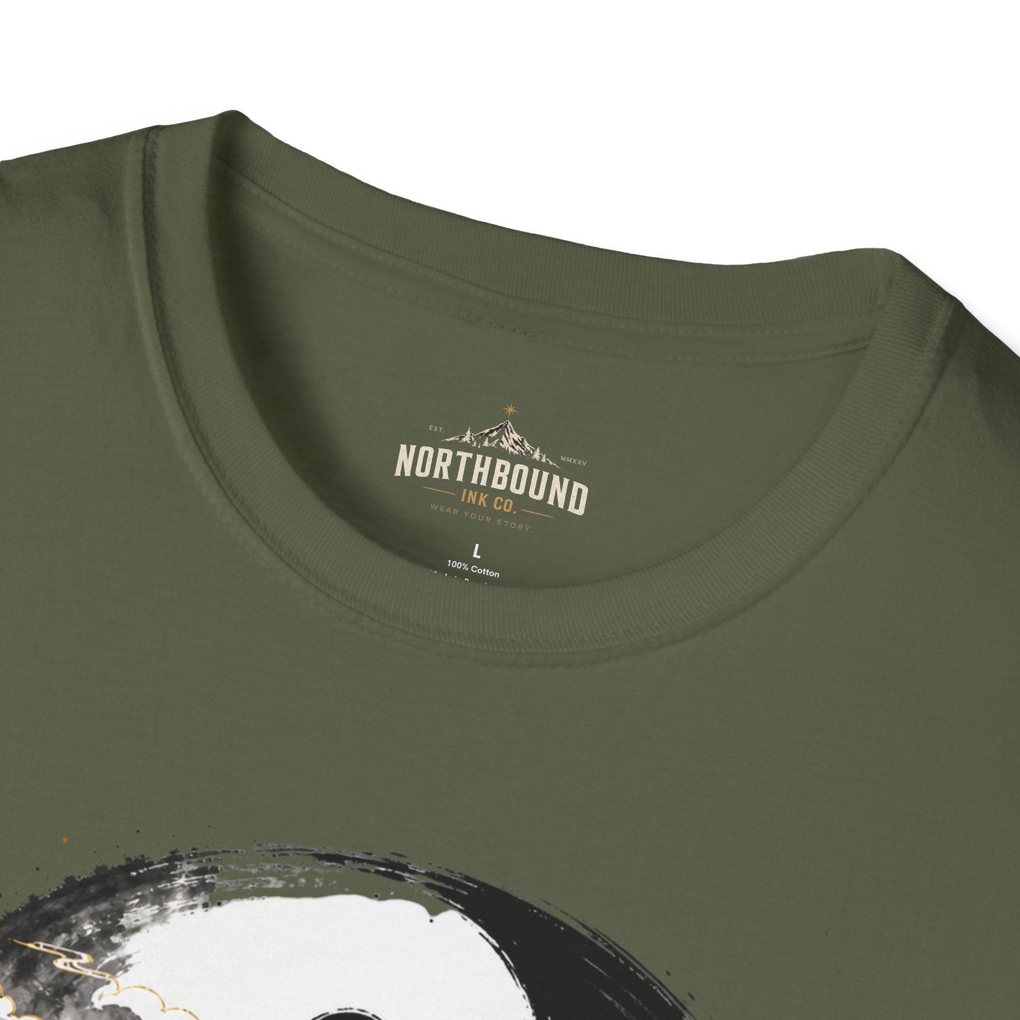 Yin Yang 'Seek Balance' Graphic T-Shirt