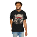 T-Shirt — "Fall Seven Times, Rise Eight" Samurai Graphic Tee