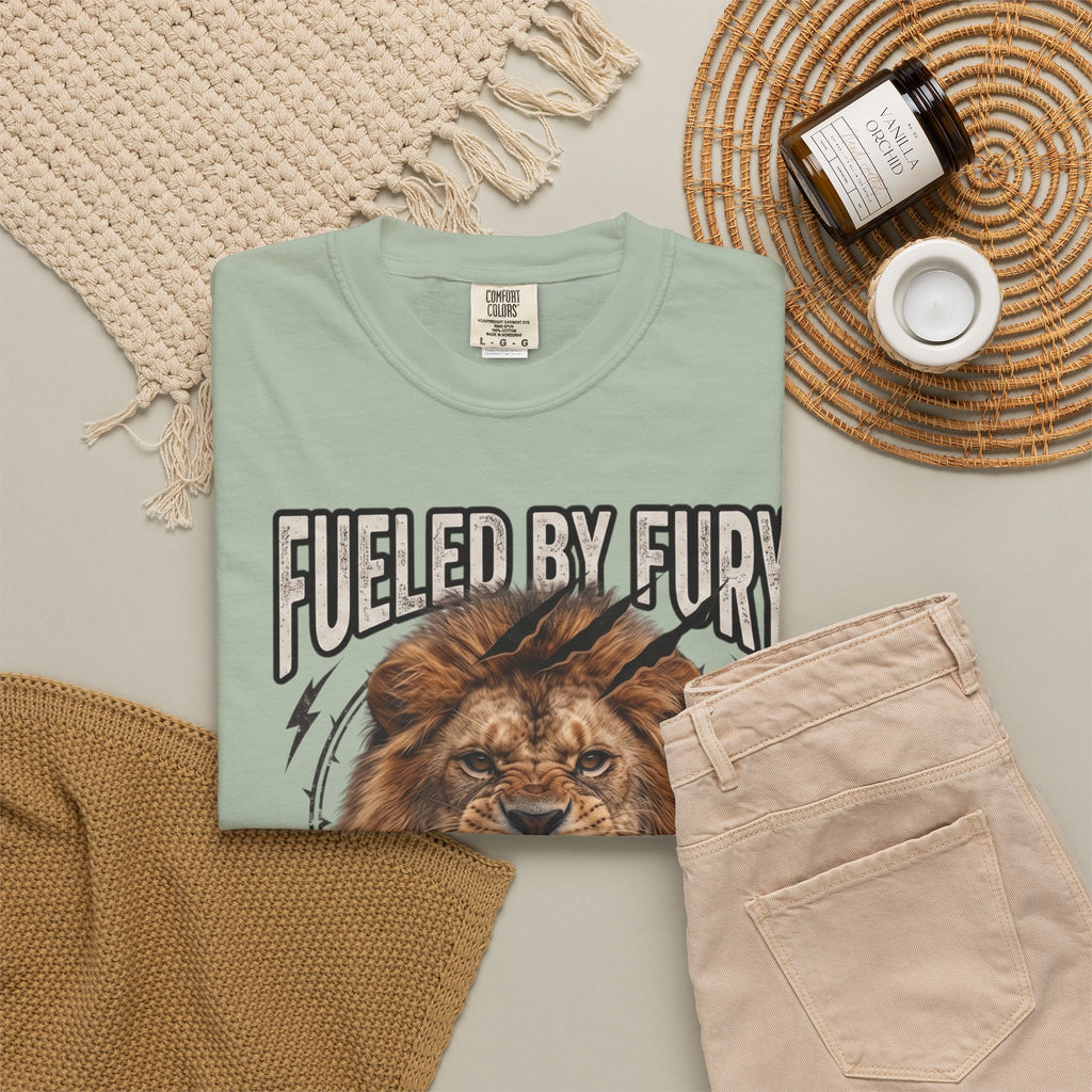 Fueled By Fury Lion T-Shirt