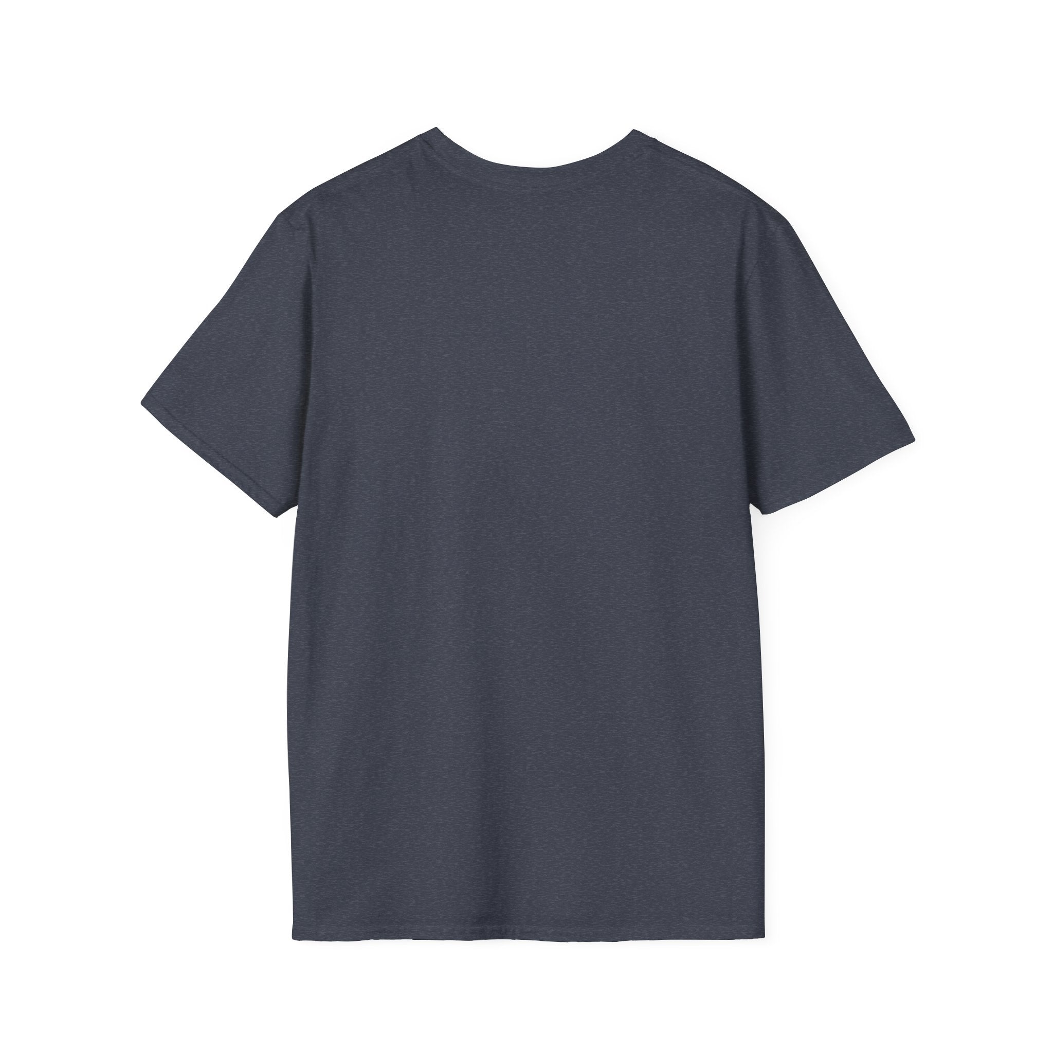 Graphic Tee — "Even Gods Fall" Statue Collapse T-Shirt