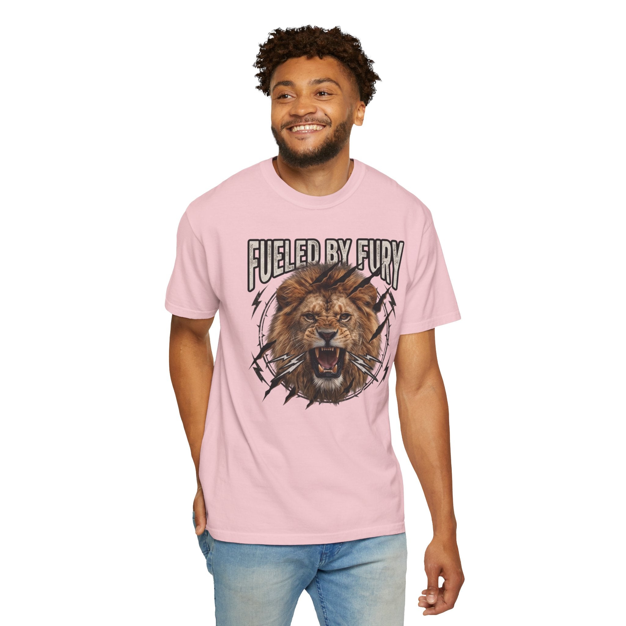 Fueled By Fury Lion T-Shirt