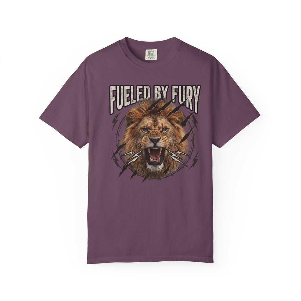Fueled By Fury Lion T-Shirt