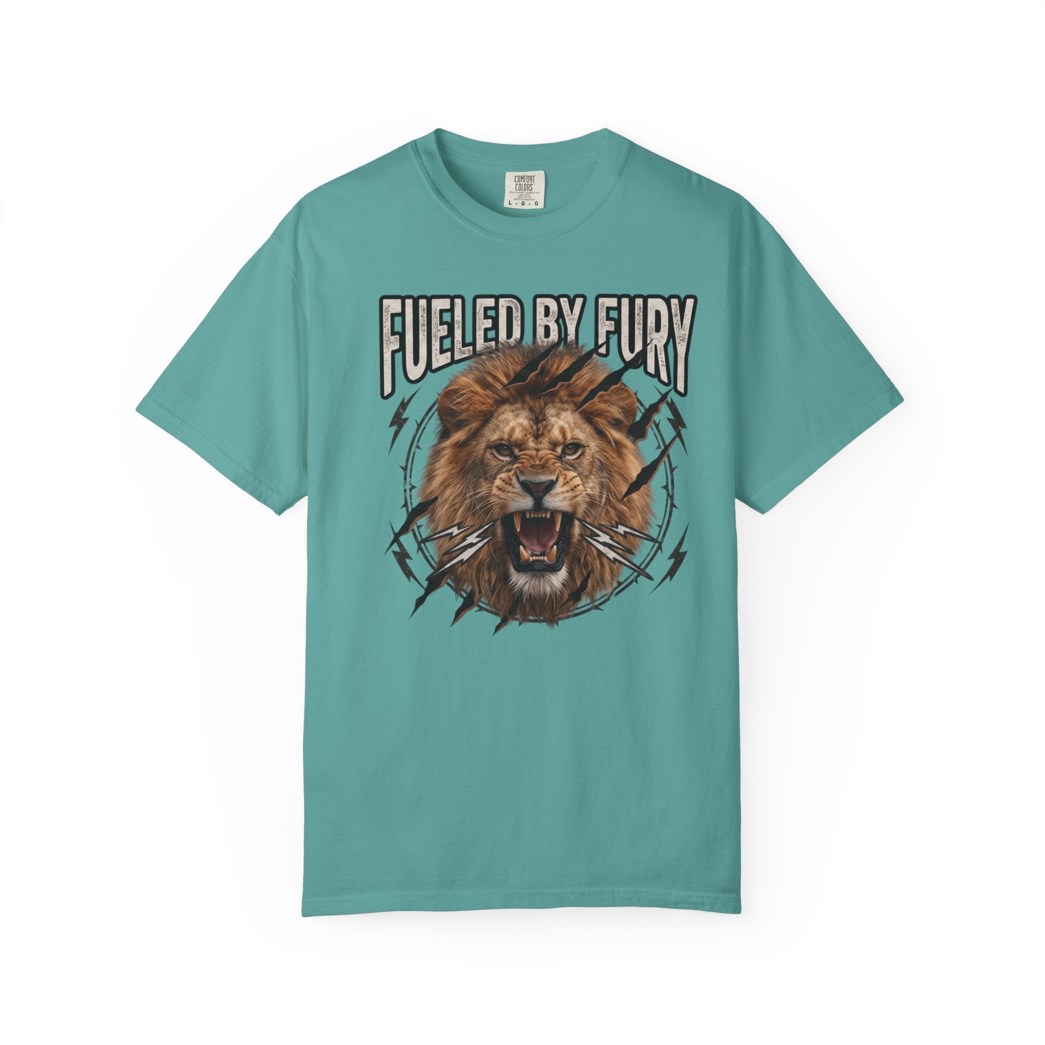 Fueled By Fury Lion T-Shirt