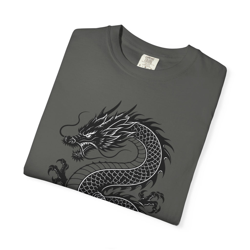 Dragon Wave T‑Shirt — "The Sea Remembers" Nautical Graphic Tee