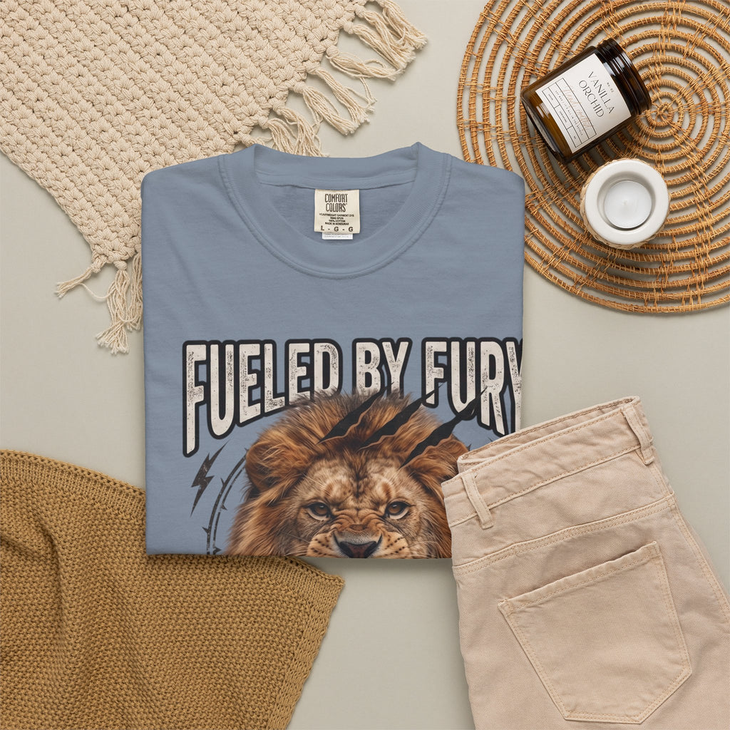 Fueled By Fury Lion T-Shirt