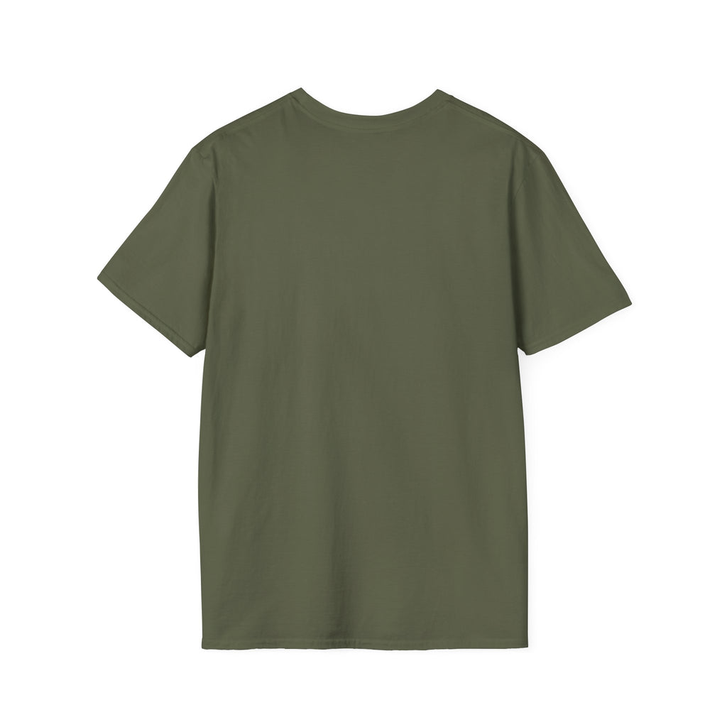 Deer Moon T‑Shirt — 'Mist and Shadow' Woodland Stag Graphic Tee