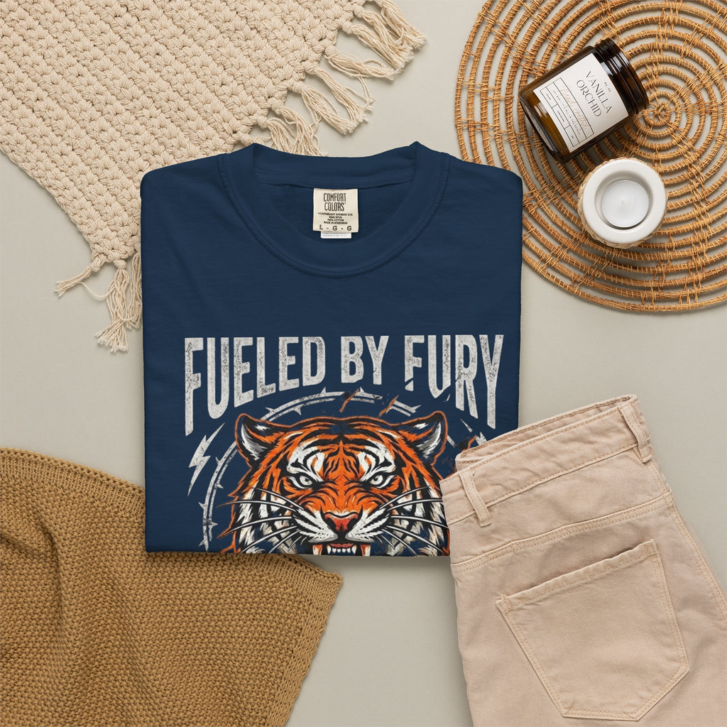 Fueled By Fury Tiger T-Shirt