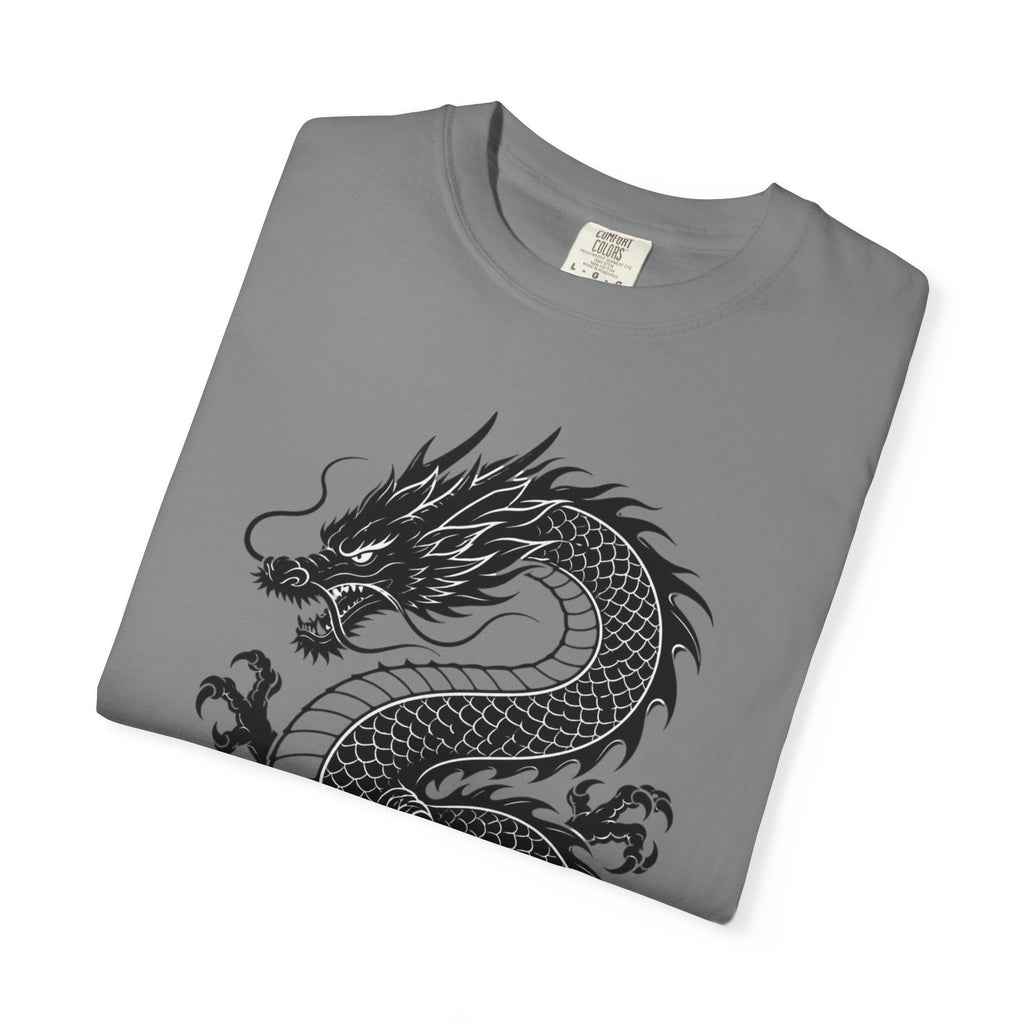 Dragon Wave T‑Shirt — "The Sea Remembers" Nautical Graphic Tee