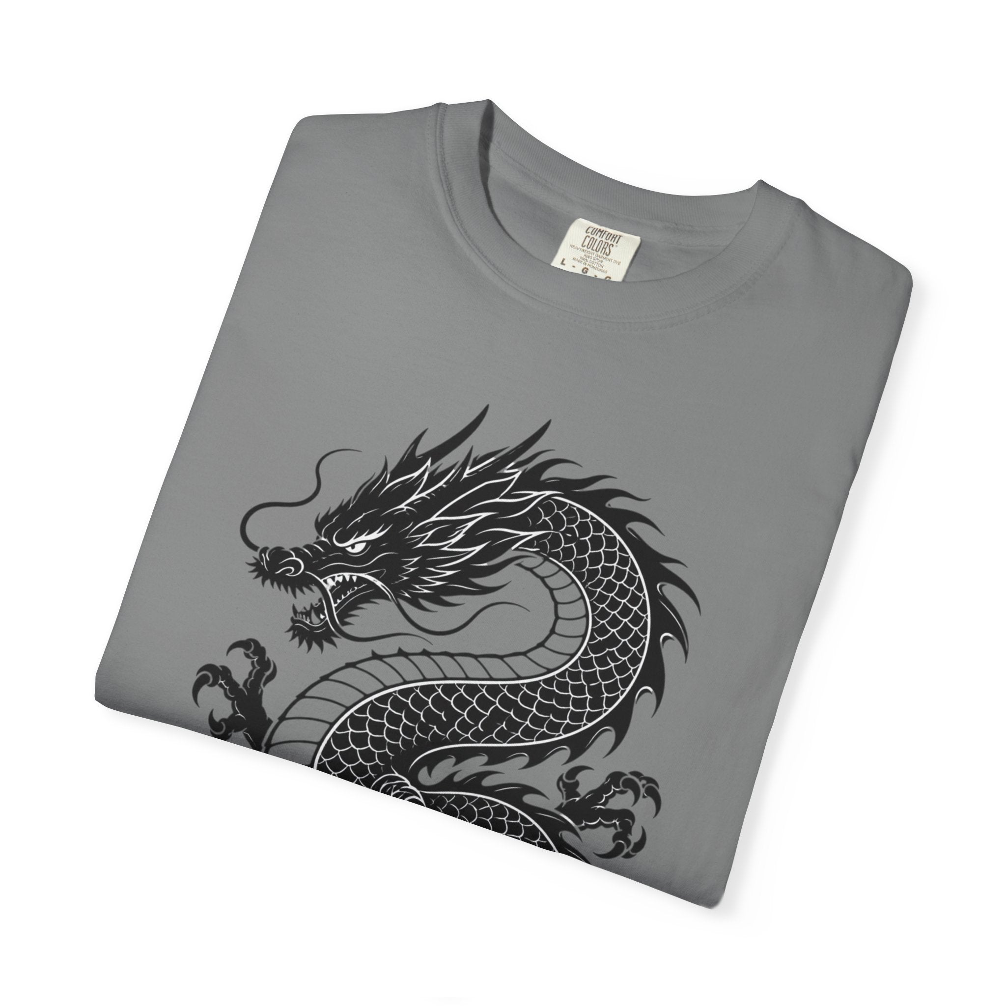 Dragon Wave T‑Shirt — "The Sea Remembers" Nautical Graphic Tee