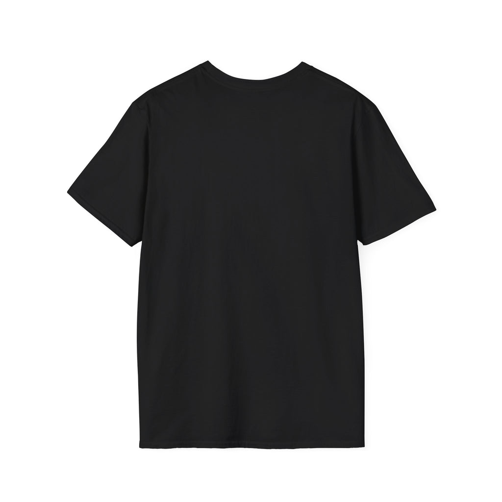 Graphic Tee — "Even Gods Fall" Statue Collapse T-Shirt