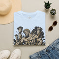 Graphic Tee — "Even Gods Fall" Statue Collapse T-Shirt