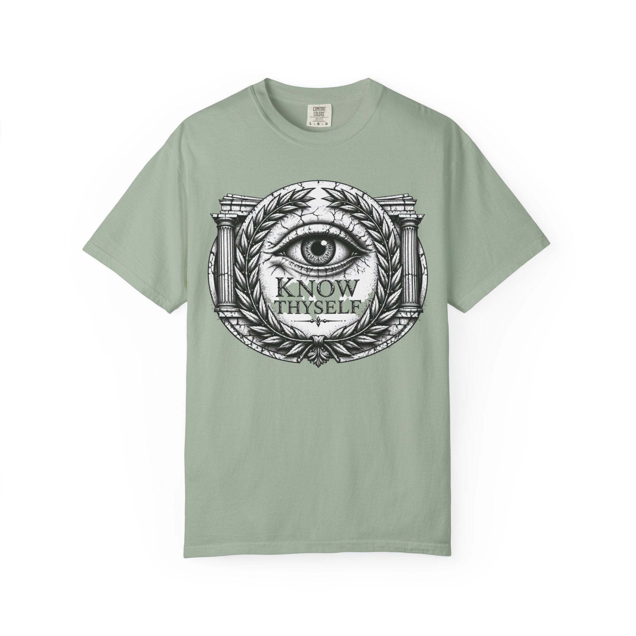 Know Thyself Eye T-Shirt — Vintage Masonic All-Seeing Eye Graphic Tee