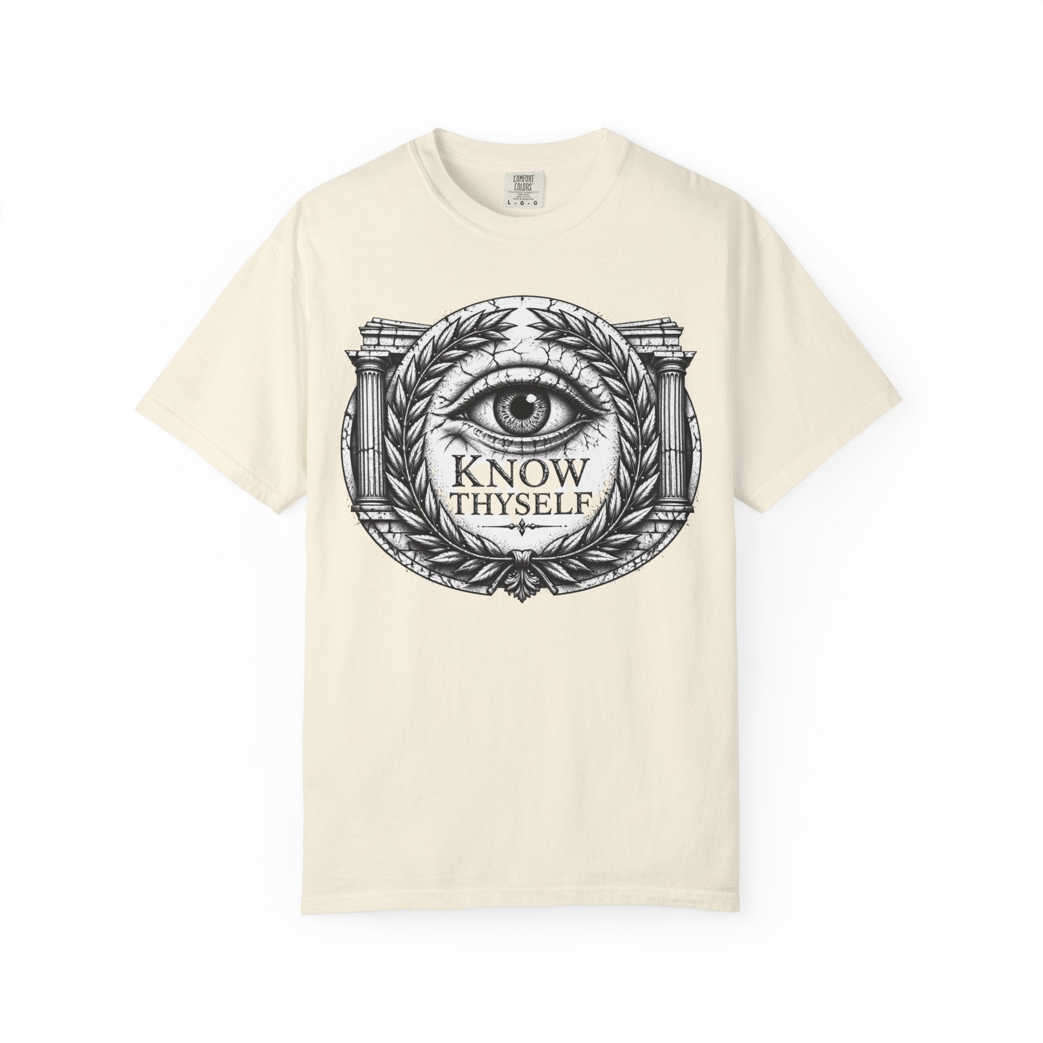 Know Thyself Eye T-Shirt — Vintage Masonic All-Seeing Eye Graphic Tee