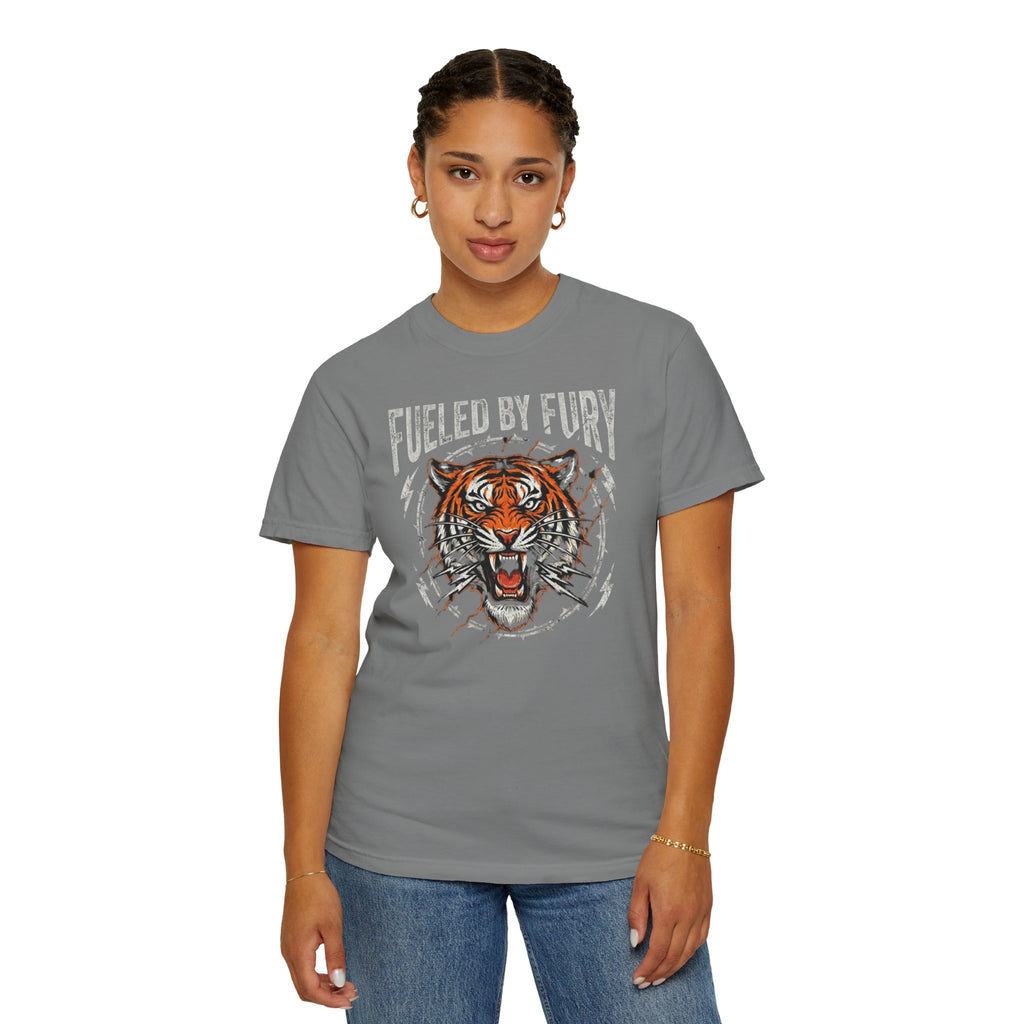 Fueled By Fury Tiger T-Shirt