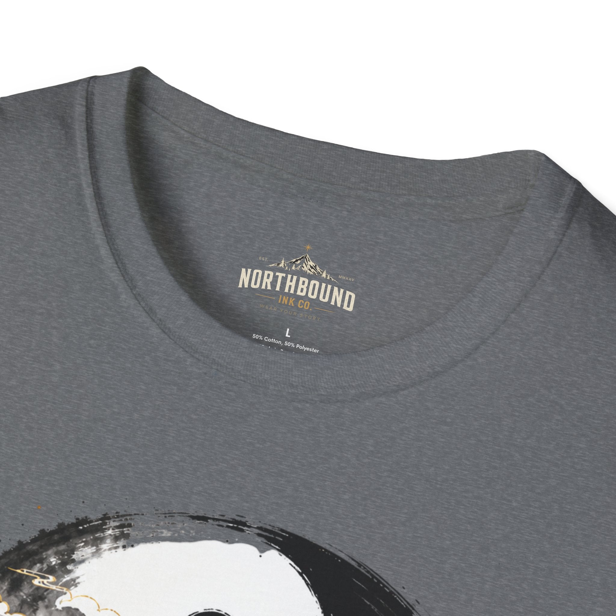 Yin Yang 'Seek Balance' Graphic T-Shirt