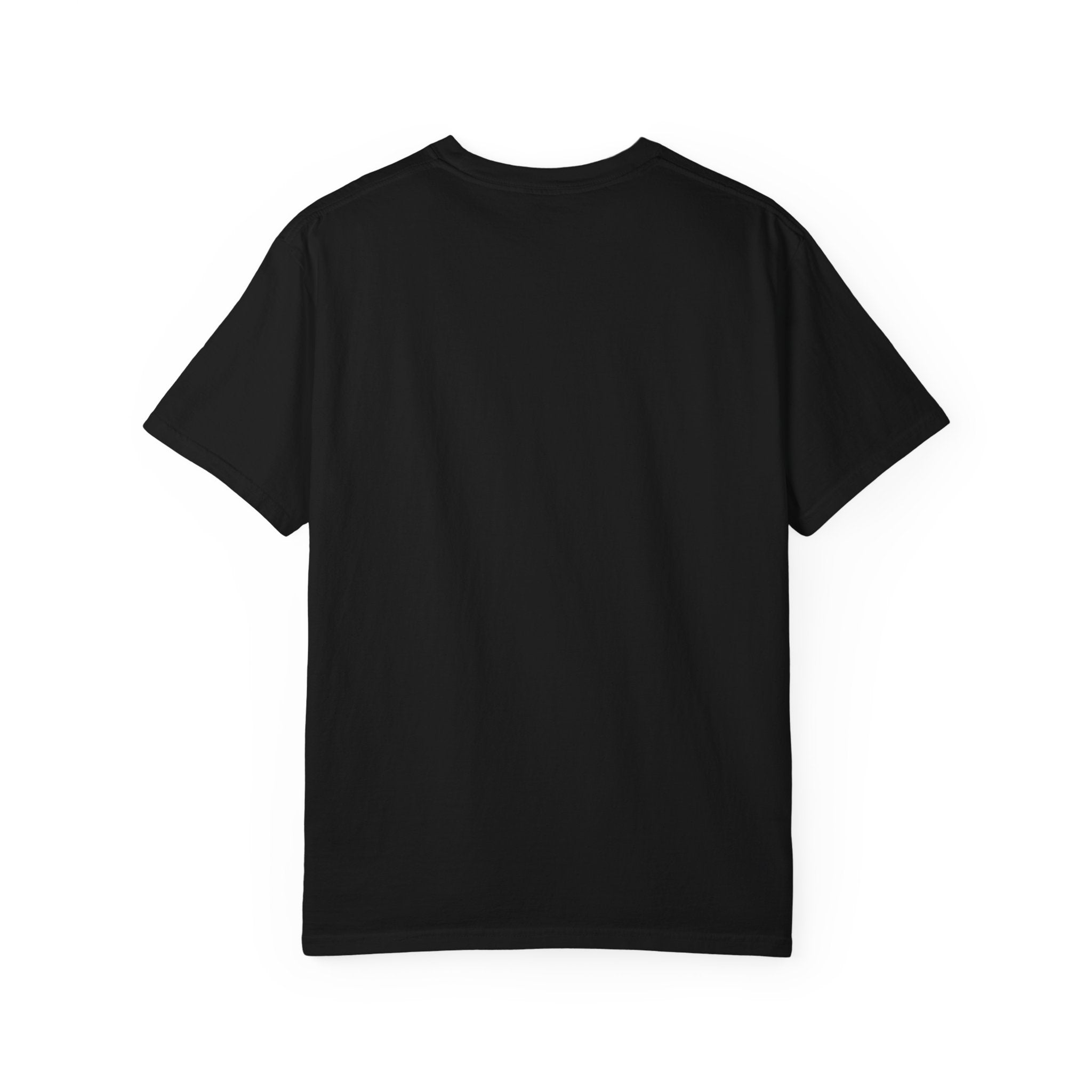 Cosmic Aztec Breath T-Shirt — Golden Galaxy Illustration