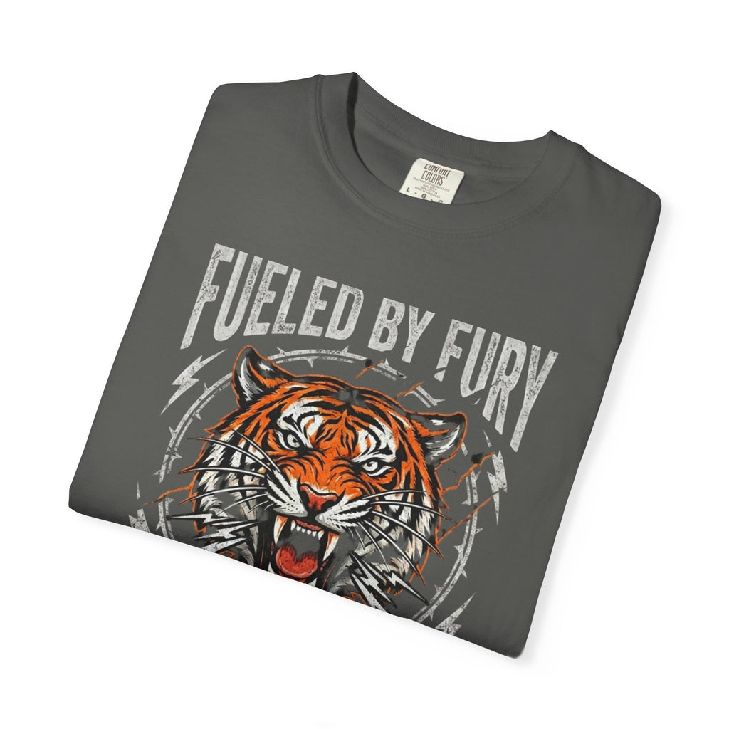 Fueled By Fury Tiger T-Shirt
